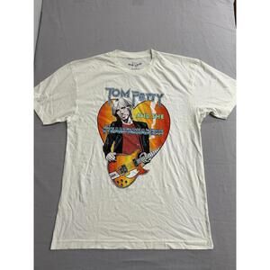 Tom Petty and the Heartbreakers T-shirt Art Tee - L